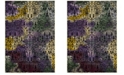 Safavieh Watercolor Light Yellow and Green 4' x 6' Area Rug